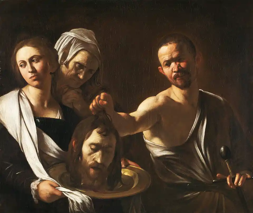Salome with the Head of John the Baptist